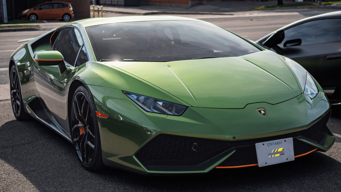 Lamborghini Huracan showcasing its sleek design and high-performance features at Toronto Lamborghini Repair